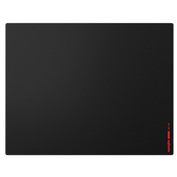 Pulsar ゲーミングマウスパッド Lサイズ(42×33cm) Superglide Glass Mousepad Black SGPLB