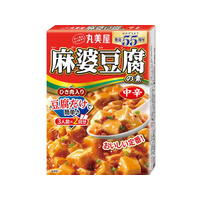 丸美屋 麻婆豆腐の素 中辛 162g F800187