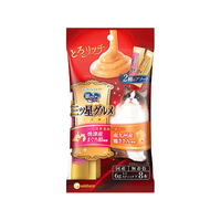 ユニ・チャーム 銀のスプーン 三ツ星グルメ おやつ にっぽんSelect とろリッチ 2種のアソート まぐろ節&鶏ささみ使用 48g FC34919