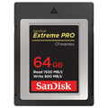 サンディスク エクストリームプロ CFexpress Type B カード 64GB SDCFE-064G-JN4NN