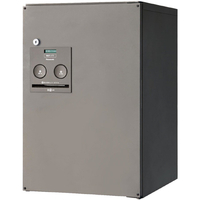 パナソニック 宅配ボックス ミドルタイプ(前出し・右開き) COMBO ステンシルバー CTNR4020RSC