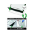 キングジム クリップボード マグフラップ 緑 F041284-5085ﾐﾄ-イメージ4