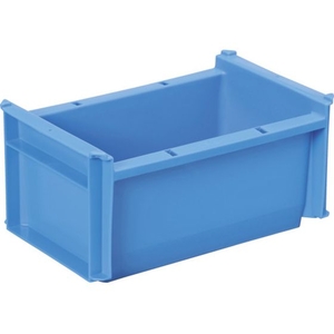 ＤＩＣプラスチック DA型コンテナDA-4 外寸:W280×D180×H141 青 FC250FY-8355745-イメージ1