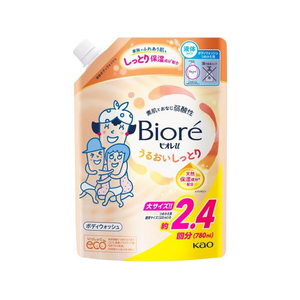 KAO ビオレu うるおいしっとり つめかえ用 780mL FCD804Y-イメージ1