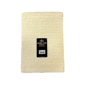 林 バスタオル IVORY 60×120cm 1セット 10枚入 FCG438U-54-0054-94-イメージ1