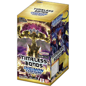 バンダイ デジモンカードゲーム ブースターパック TIMELESS BONDS【BT-26】 ECﾃﾞｼﾞﾓﾝﾌﾞ-ｽﾀ-BT26-イメージ1