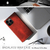 SLG Design iPhone 14 Plus用Badalassi Wax case レッド SD24338I14MRD-イメージ2