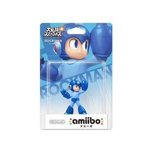 任天堂 amiibo ロックマン(大乱闘スマッシュブラザーズシリーズ) NVLCAACB-イメージ1