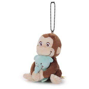 タカラトミーアーツ おさるのジョージ/ジョージといっしょマスコット/ ゾウのぬいぐるみ ｵｻﾙﾉｼﾞﾖ-ｼﾞﾏｽｺﾂﾄｿﾞｳﾉﾇｲｸﾞﾙﾐ-イメージ2