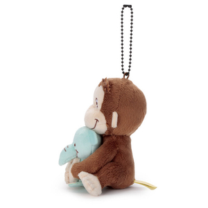 タカラトミーアーツ おさるのジョージ/ジョージといっしょマスコット/ ゾウのぬいぐるみ ｵｻﾙﾉｼﾞﾖ-ｼﾞﾏｽｺﾂﾄｿﾞｳﾉﾇｲｸﾞﾙﾐ-イメージ3