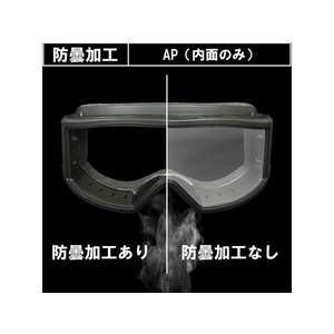 山本光学 ゴグル型保護めがね FC537FK-1375793-イメージ4