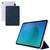 エレコム 11インチiPad Pro(M4)用フラップケース 薄型軽量 背面クリア 2アングル ネイビー TB-A25PMWVNV-イメージ2