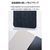 エレコム 11インチiPad Pro(M4)用フラップケース 薄型軽量 背面クリア 2アングル ネイビー TB-A25PMWVNV-イメージ6