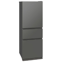 三菱 MR-CX33M-H 【右開き】330L 3ドア冷蔵庫 マットアンバーグレー