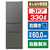 三菱 【右開き】330L 3ドア冷蔵庫 マットアンバーグレー MR-CX33M-H-イメージ1