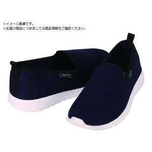 カジメイク 6408 GILIOワークシューズ ネイビー 25.06408-55-25 FC159WF-1517716-イメージ1