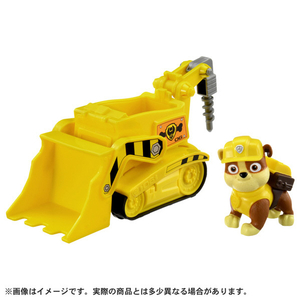 タカラトミー パウ・パトロール ラブル パワーブルドーザー ラブル ﾊﾟｳﾊﾟﾄﾗﾌﾞﾙﾊﾟﾜ-ﾌﾞﾙﾄﾞ-ｻﾞ--イメージ1