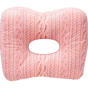 コジット 姿勢スクエアクッション ピンク ｼｾｲｽｸｴｱｸﾂｼﾖﾝﾋﾟﾝｸ-イメージ2