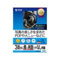 サンワサプライ インクジェット両面印刷・厚手 A4 20枚 F189621-JP-ERV3NA4N