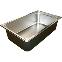 江部松商事 EBM/18-8 ホテルパン補強重なり防止付 1／1 150mm 2006 FC316LZ-8843001