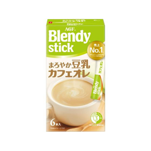 味の素ＡＧＦ ブレンディ スティック まろやか豆乳カフェオ レ 6本 FCE351A-イメージ1