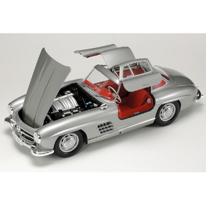 タミヤ 1/24 スポーツカーシリーズ No．338 メルセデス・ベンツ 300 SL T24338ﾒﾙｾﾃﾞｽﾍﾞﾝﾂ300SL-イメージ8