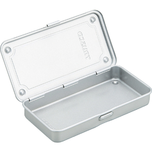 トラスコ トランク型工具箱　２０３Ｘ１０９Ｘ３５　シルバー T-19SV-イメージ5