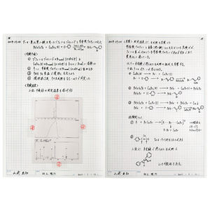 コクヨ リサーチラボノート(エントリーモデル)A4 5mm方眼 F862597-ﾉ-LBB205S-イメージ3
