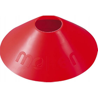 モルテン マーカーコーンミニ 蛍光オレンジ 10枚 FCE761S-MA10KO