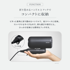 シャープ ディンプルフロードライヤー (ホワイト系)ソフトホワイト IB-P300-W-イメージ11