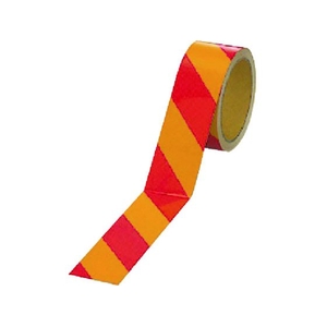 ユニット 反射トラテープ 赤 FC932VP-7395205-イメージ1