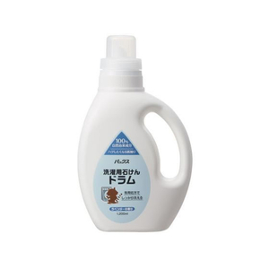太陽油脂 パックス 洗濯用石けんドラム 1200mL FCK902D-イメージ1
