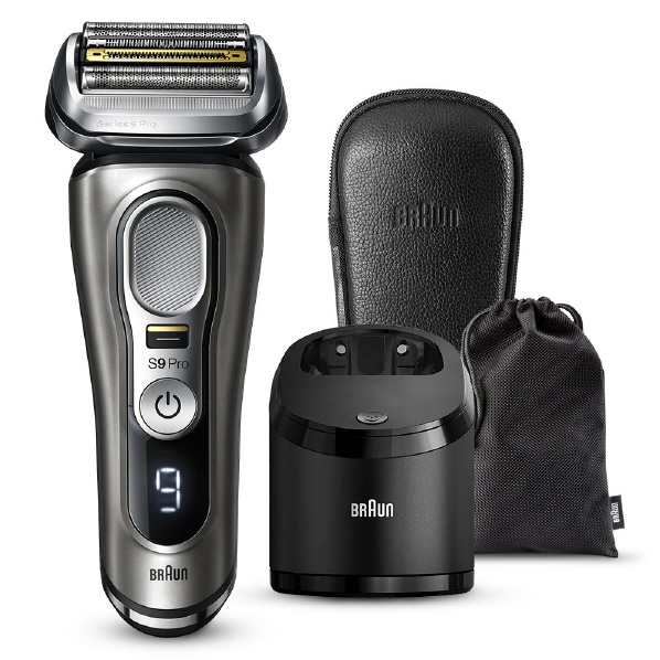 【値下げ！新品未使用】BRAUN ブラウンシリーズ9 Pro 9465cc-V ブラウン シリーズ9 Pro 9465cc-V 取扱説明書・レビュー記事