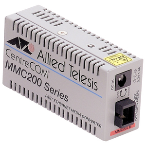 アライドテレシス 0019R 100M 1心 SMF メディアコンバーター