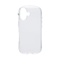 Hamee iPhone17用 TPUケース IFACE LOOK IN CLEAR クリア 41-183391