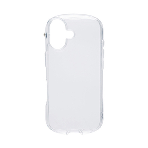 Hamee 41-183414 iPhone17用 TPUケース IFACE LOOK IN CLEAR ブラック Hamee 41-183414 iPhone17用 TPUケース IFACE LOOK IN CLEAR ブラック