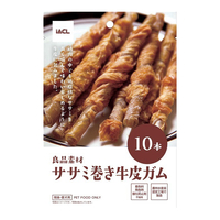 ｲﾄｳ&ｶﾝﾊﾟﾆｰ ササミ巻き牛皮ガム 10本入り 良品素材 ｿｻﾞｲｻｻﾐﾏｷｶﾞﾑ10ﾎﾝ