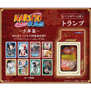 エンスカイ NARUTO-ナルト- 疾風伝 シーンがいっぱいトランプ 少年篇 シ-ントランプナルトシヨウネンヘン エンスカイ NARUTO-ナルト- 疾風伝 シーンがいっぱいトランプ 少年篇 シ-ントランプナルトシヨウネンヘン