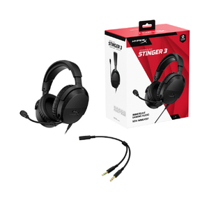HyperX HyperX Cloud Stinger 3 ゲーミングヘッドセット ブラック HXR-BS1T5AA-イメージ4