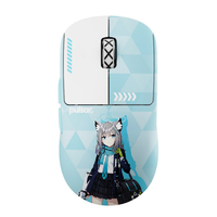 Pulsar [BlueArchive Shiroko Edition]Pulsar X2 CrazyLight Medium Gaming Mouse Shiroko PX2CL208