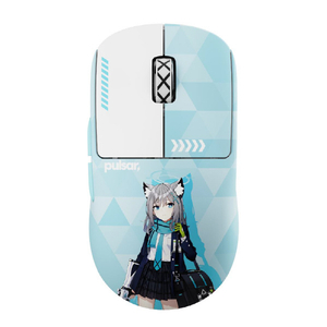 Pulsar [BlueArchive Shiroko Edition]Pulsar X2 CrazyLight Medium Gaming Mouse Shiroko PX2CL208-イメージ1
