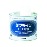 クボタケミックス 塩ビ用接着剤 タフダインHI白 500G HI用白500低粘度速乾性(粘度500mPa･S) FC730EX-4466519