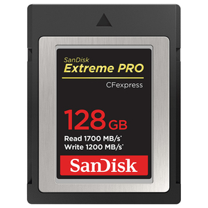 サンディスク エクストリームプロ CFexpress Type B カード 128GB SDCFE-128G-JN4NN-イメージ1