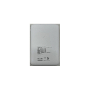 インプリンク Type-C1ポート/USB2ポート 超薄型モバイルバッテリー 5000mAh 30cm パープル IML1C2U5002PU-イメージ2