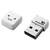 エレコム 小型USB2．0メモリ(16GB) ホワイト MF-SU2B16GWHF-イメージ1