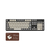 iKBC iKBC フルサイズワイヤレスメカニカルキーボード CD108HB+  (Gateon G Pro Brown タクタイル / 日本語配列) GateronGPro茶軸 IK-CD108HBPLS-G/BR-イメージ1