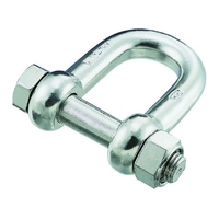 水本機械製作所 SUS316 ステンレス SBUシャックル 呼び16mm M1614.73216 FC924HK-2009660