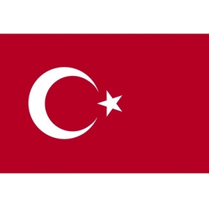 東京製旗 国旗No.1(70×105cm) トルコ 700×1050mm FC052HA-2073739-イメージ1