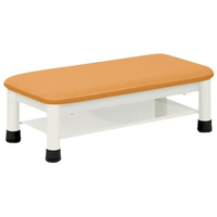 高田ベッド 足踏み台 60×30×30cm オレンジ FCG373P-TB-53