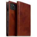 SLG Design iPhone 14 Plus用Badalassi Wax case ブラウン SD24339I14MBR